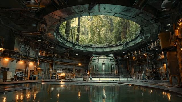 THE SYSTEM IS GROWING - Forest Reactor： Spatial Sci-Fi Nature Ambience ｜ Dark Ambient For Focus ｜ 4K