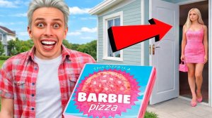 НЕ ПОВТОРЯЙ ЭТО ПИЦЦА БАРБИ В 3 ЧАСА НОЧИ ОКАЗАЛАСЬ СОВСЕМ НЕ ОБЫЧНОЙ