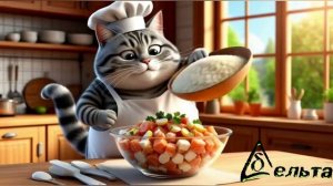 Рецепты от кота-Маркиза. Пирог - Роти.