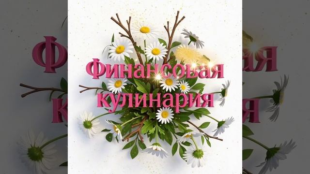 Финансовая кулинария