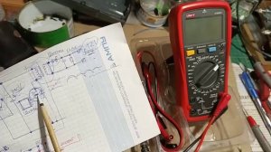 Как найти причину поломки ИБП и отремонтировать его Часть 1. W. Carpenter 1854  21-45