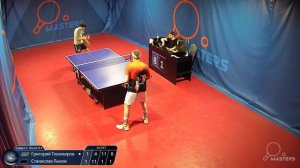 Мастерсы - Лыков С. vs Тихомиров Г. - 12.04.2026