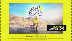 Тур де Франс 2026 — трейлер с информацией о погодных условиях PS5