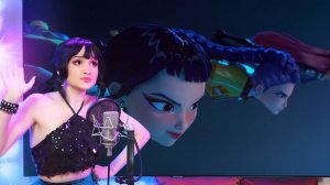 KPop Demon Hunters – How It's Done (кавер на русском)_(Russian cover) 4K