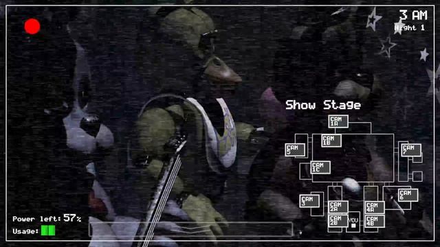 ПЛЮШЕВЫЕ ПАДЛЫ №1 Five Nights At Freddy's