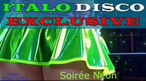 DISCO-GIRLS - Soirée Néon  / Italo Disco / Eurodisco / Italo Disco New Generation / ДИСКО 80