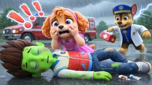 Райдер превратился в зомби. Зомби-апокалипсис. Очень грустная история