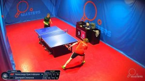 Мастерсы - Степанов Д.  vs Христофоров А. - 14.04.2026