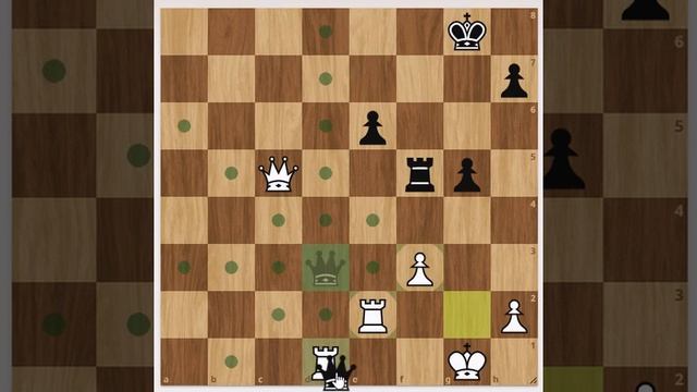 Сложный выигрыш для истиных КМС в ладейно-ферзевом окончании