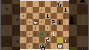 Сложный выигрыш для истиных КМС в ладейно-ферзевом окончании