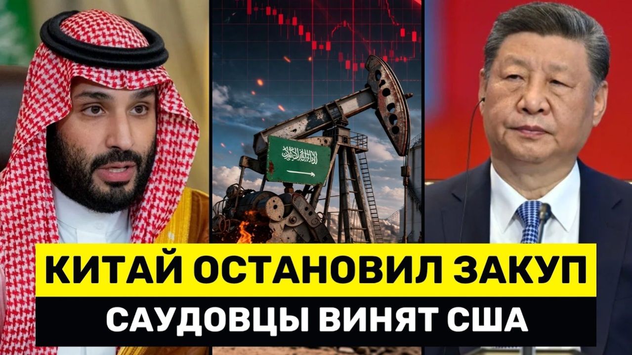 Даже Китай ОТКАЗЫВАЕТСЯ От Саудовской Нефти — Экспортные Доходы Падают, Следующий Удар По США