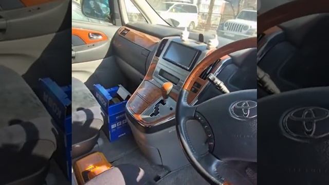 Обзор, Toyota Alphard. Март 2026