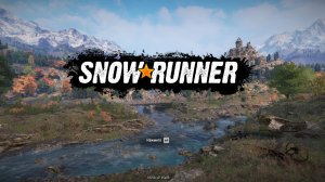 Сноу Раннер | Snow Runner | перевозка грузов и разведка местности по бездорожью без комментариев.