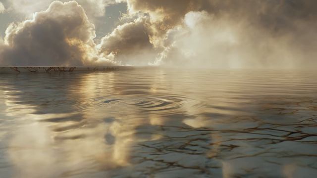 You Are A God Bathing Above The Clouds I Immersive Experience