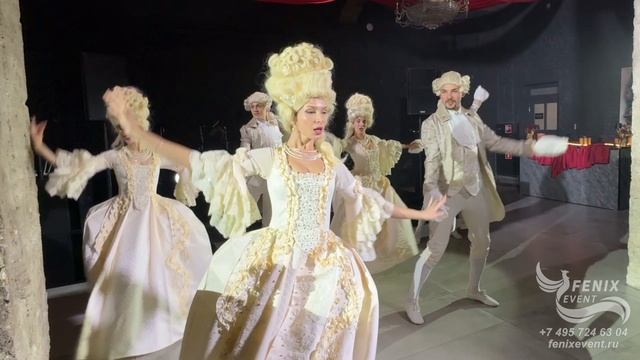 Заказать танцевальный шоу балет на праздник, свадьбу и корпоратив в Москве