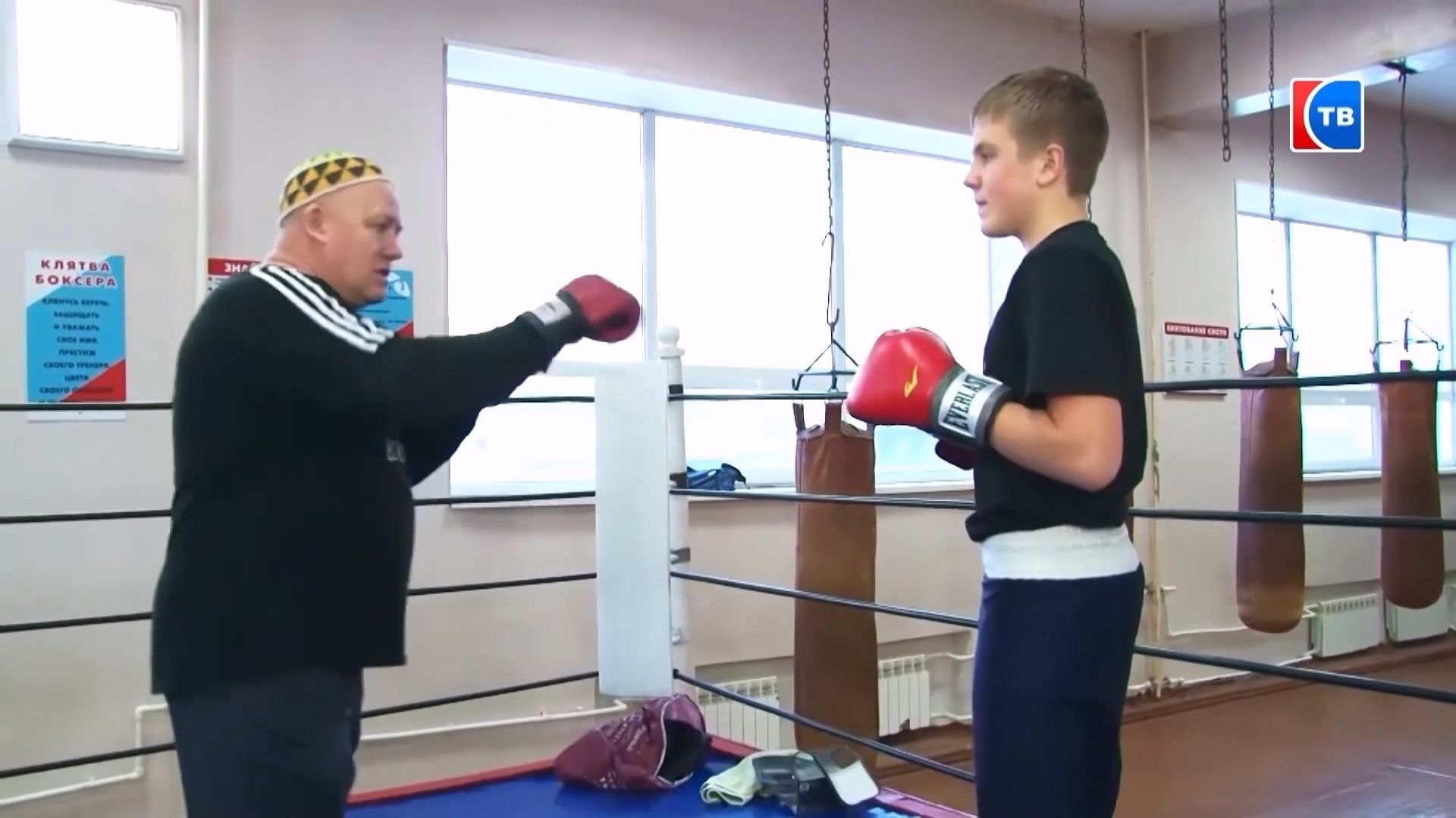 18 апреля День рождения отмечает заслуженный тренер СССР и РСФСР по боксу Владимир Цезариевич Черня