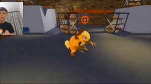 (Vanya играет) Мой друг Андрей попал в страшную фабрику пони в роблоксе