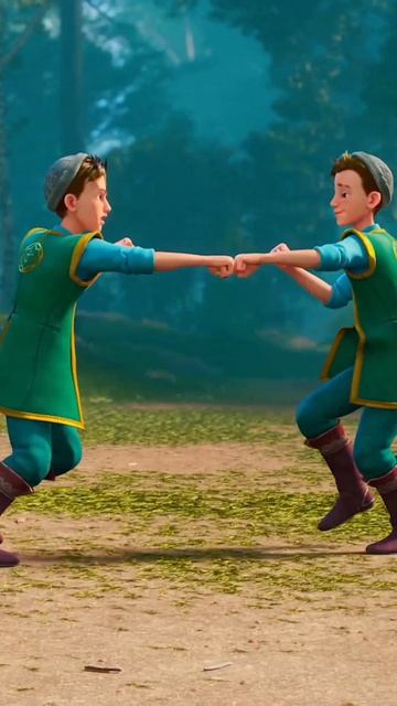 Заколдованное зеркало