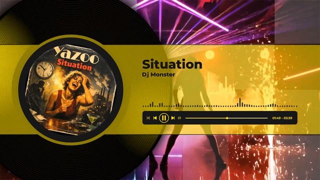 Yazoo – Situation (Dj Monster Edit)