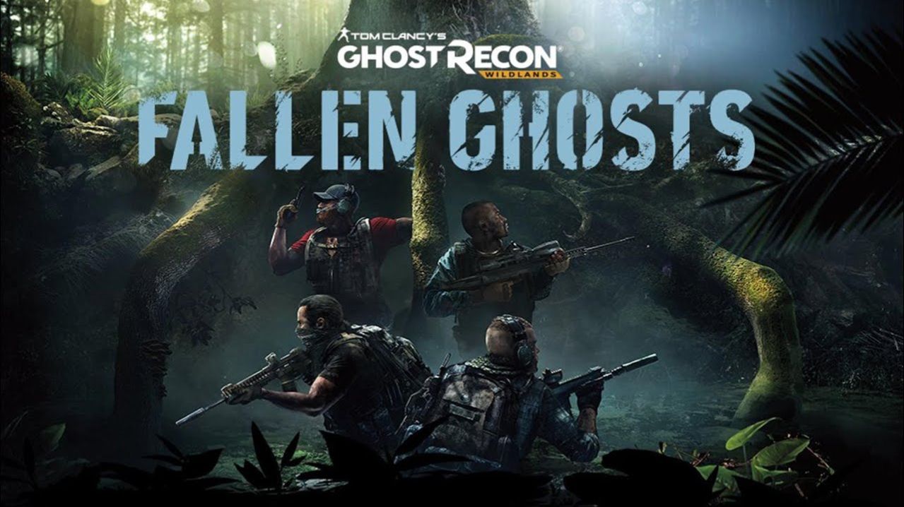 ПАДШИЙ БОГ DLC Tom Clancy's Ghost Recon Wildlands Fallen Ghosts