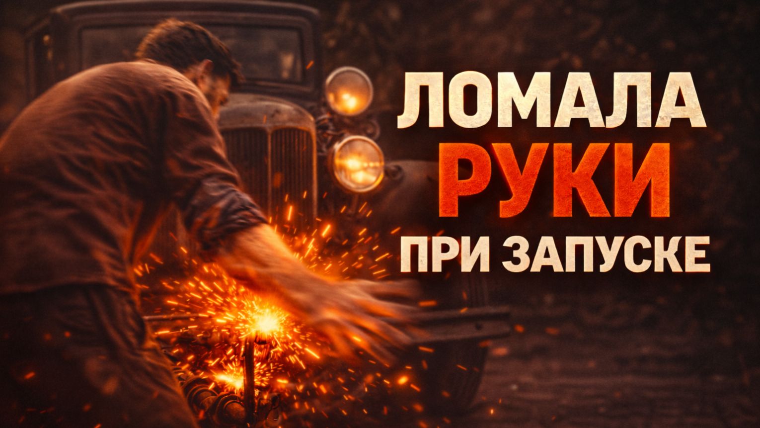 МАШИНА, КОТОРАЯ ЛОМАЛА РУКИ: почему бензин победил электричество