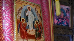 Литургия. Светлая Пятница. Иконы \пресвятой Богородицы "Живоносный источник".
