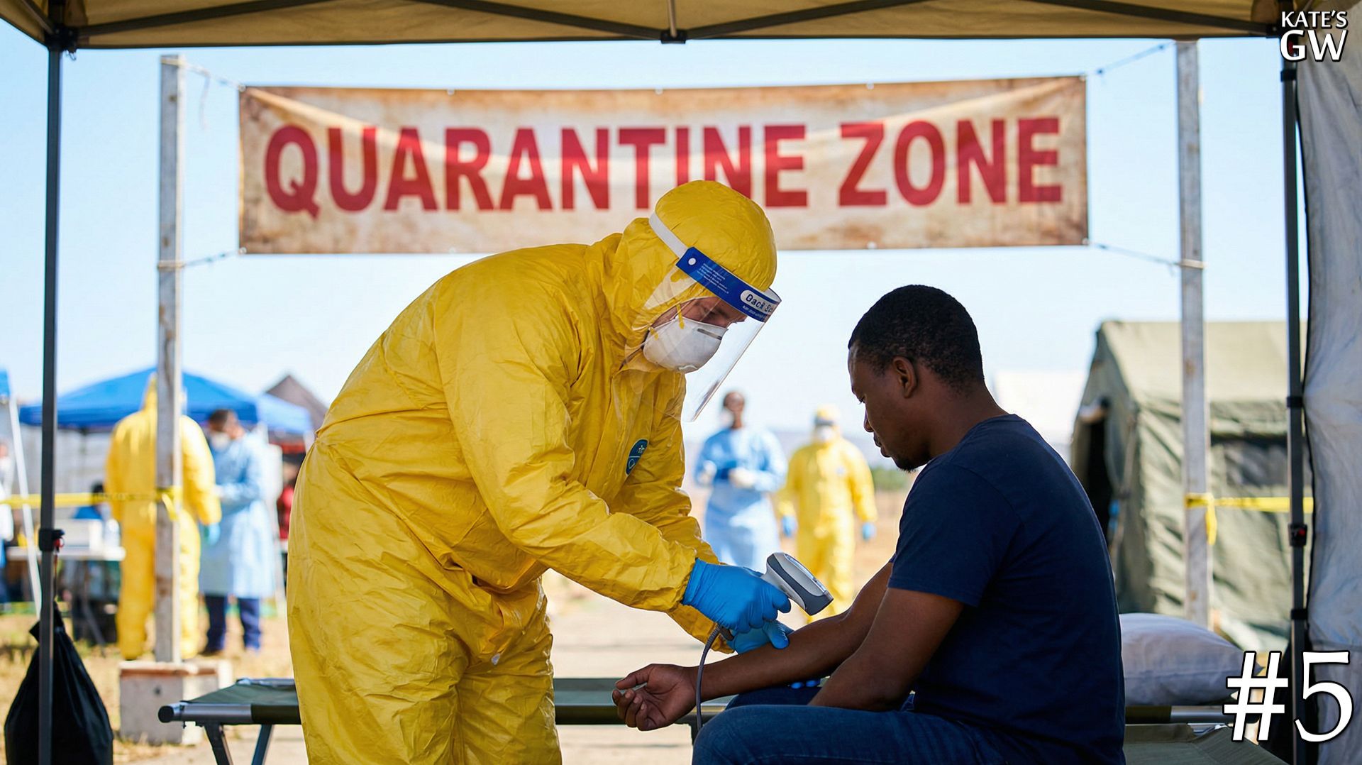 Quarantine Zone: The Last Check ➤Выявляем новые симптомы. ➤#5