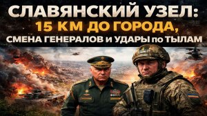 «К осени котёл захлопнется»: Почему Киев в панике переименовывает фронты, а Славянск готовят к сдаче