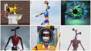 СИРЕНОГОЛОВЫЙ И ТАНЦЕВАЛЬНЫЙ ЧЕЛЛЕНДЖ 🕺 ВЕСЕЛЫЙ МУЛЬТИК ДЛЯ ДЕТЕЙ