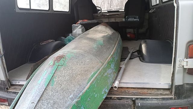 Самодельная лодка