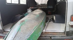 Самодельная лодка