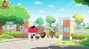 Храбрый шериф Лабрадор: схватка с бактериями — познавательный мультфильм.