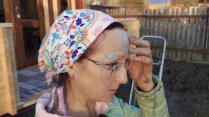 Видео привет с 6 соток в середине апреля 2026 года.