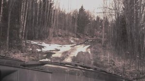 Карелия недалеко от Кузнечнрго ,снова в пути.