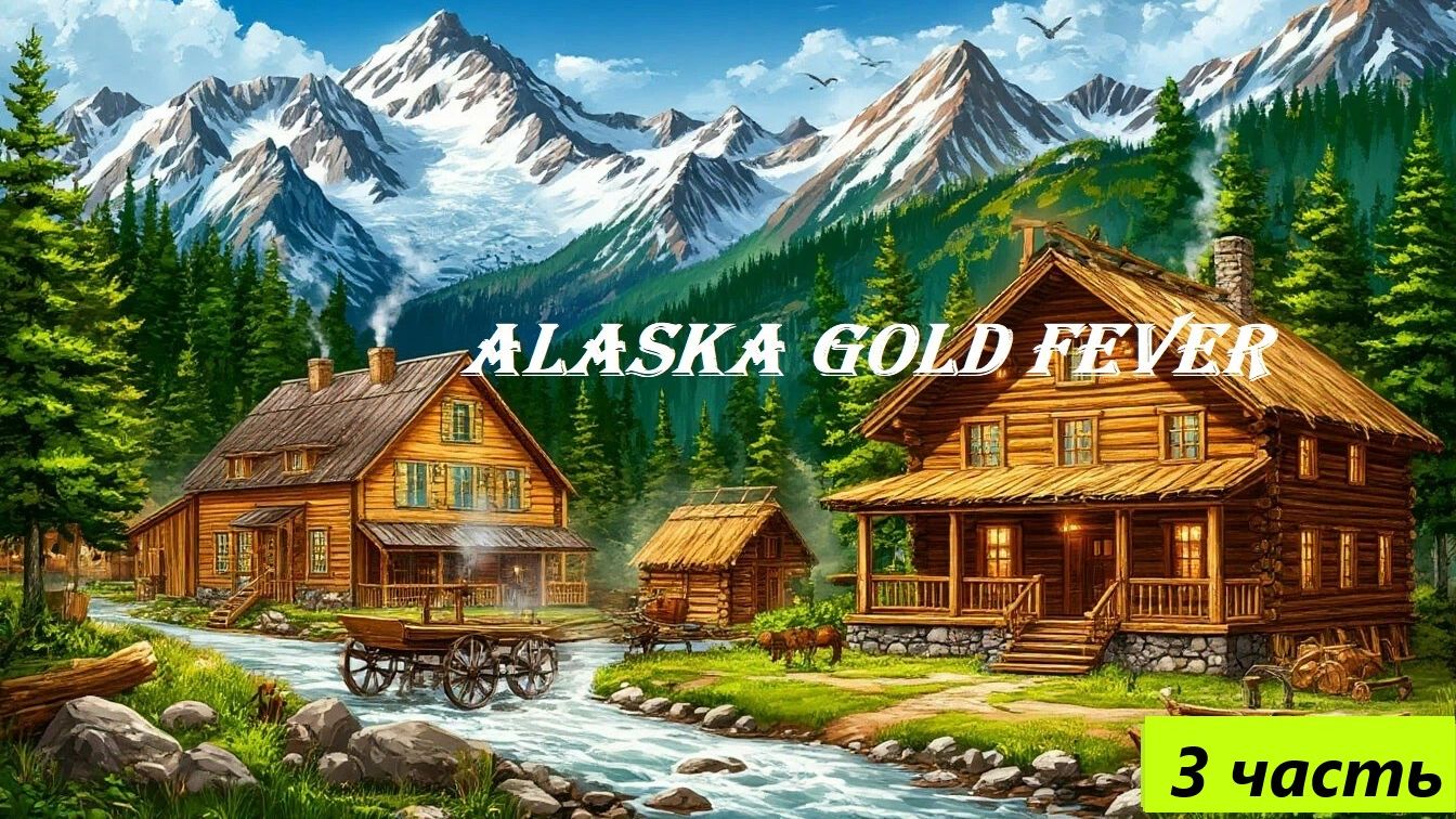 Alaska GOLD FEVER ПРОХОЖДЕНИЕ 3 ЧАСТЬ | без комментариев