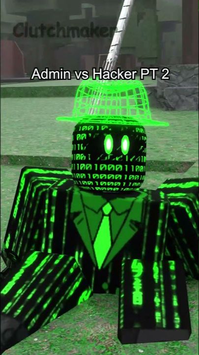 Admin vs Hacker in Roblox be like:  PT 2