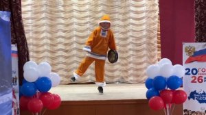 В Хотмыжской школе прошёл фестиваль-конкурс к Году единства народов России.