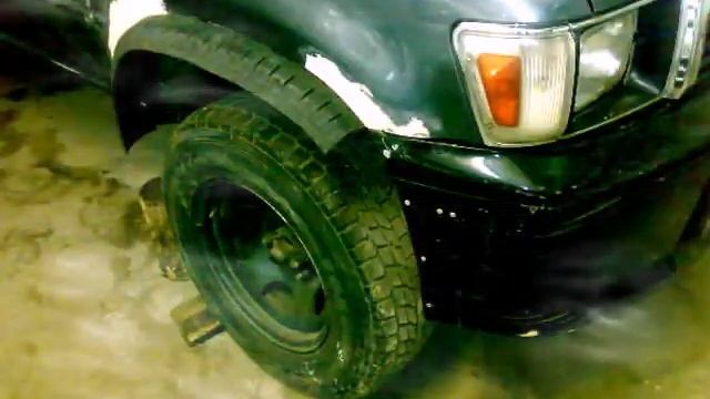 Расширители арок своими руками из шин (DIY).