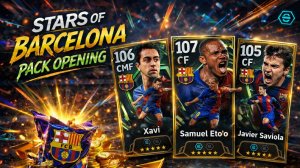 ЗВЕЗДЫ БАРСЫ в ПАКЕ eFootball 2026 Mobile