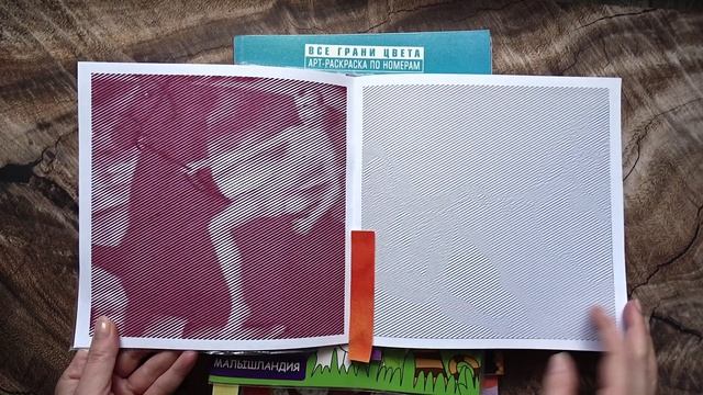 Хобби-влог Раскрашиваю символ года