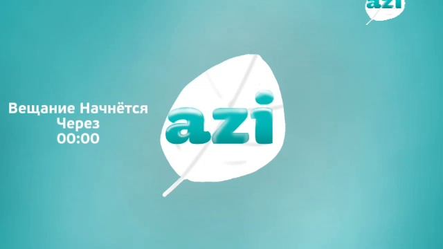 Начало Вещания Телеканала Azi (16.04.2026)