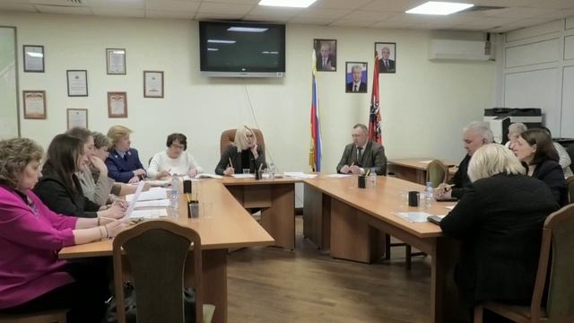 Заседание СД МО ОБЮ в городе Москве от 14 апреля 2026 года