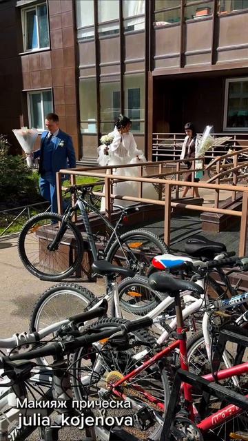 ✨ Момент, ради которого стоит любить свою работу! ✨

Смотрите, какая красота получилась: невеста в б