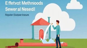 Как избавиться от засоров в трубах с помощью бытовой химии