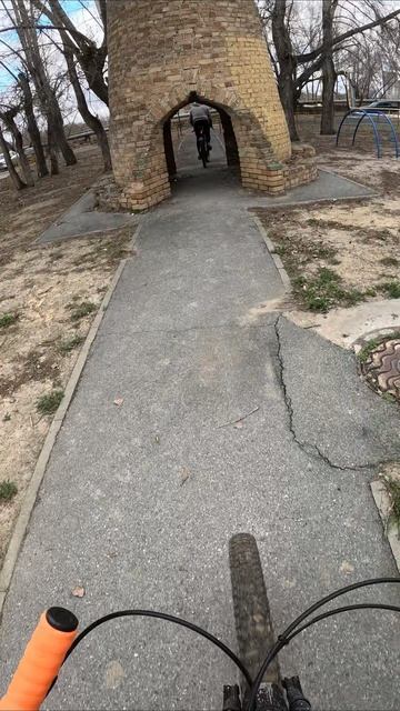 Тура возле Туры велопоездка велосипед Тюмень