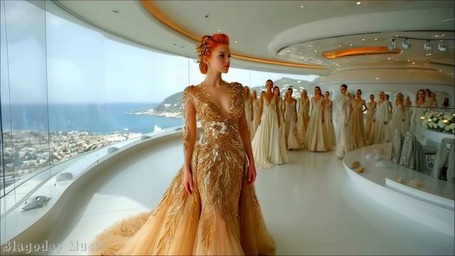 Life In 2250： Smart Megacity & Futuristic Music (1 Hour) ｜ 4K Sci-Fi Atmosphere, Vol. 35-(1080p30)