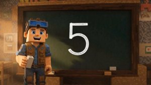 Учимся считать до 10 🧮 Майнкрафт урок для детей | Схематик учит считать легко!