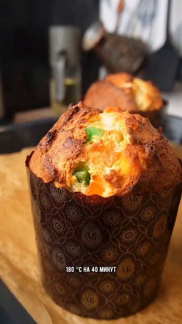 Творожный кулич — вкуснее и красивее любого покупного