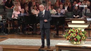 2026.04.12. "Господь нам поможет." Лорен Ливингстон. Central Church. Шарлотт.Сев. Каролина.