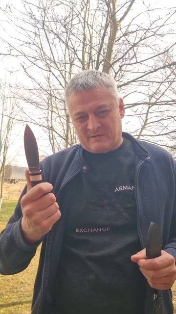 Нож Нессмук из Х12МФ